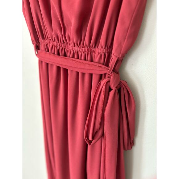 Baltic Born Hera Maxi Dress XS Berry Chiffon - Picture 6 of 12